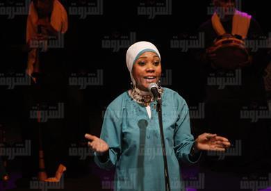 غنا مصري عرض غنائي بمركز الابداع تصوير لبنى طارق